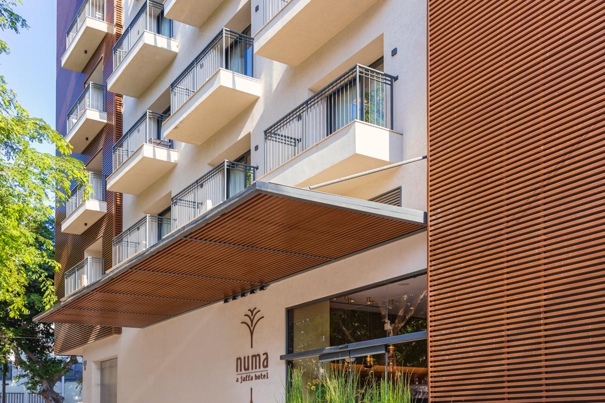 Numa Hotel Jaffa เทลอาวีฟ ภายนอก รูปภาพ