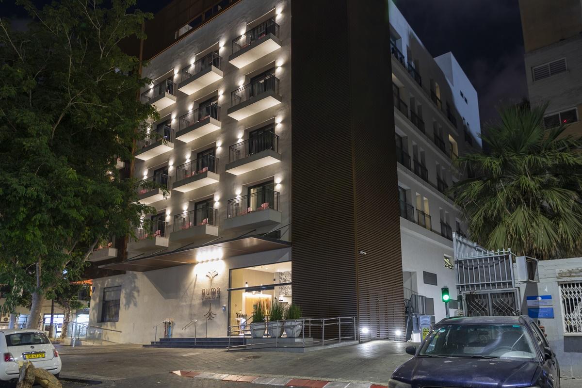 Numa Hotel Jaffa เทลอาวีฟ ภายนอก รูปภาพ